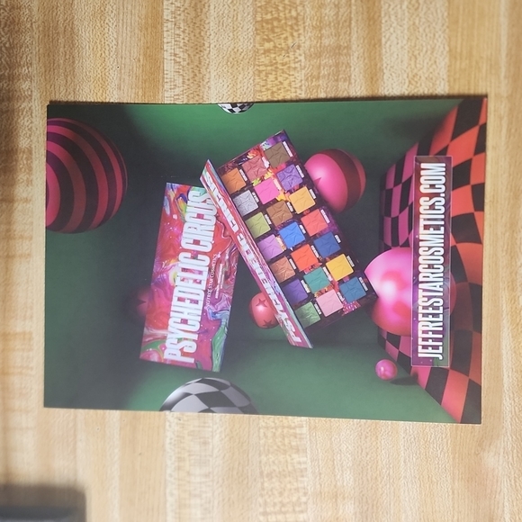 💫Jeffree Star Psychedelic Circus Promo Card - Picture 2 of 3